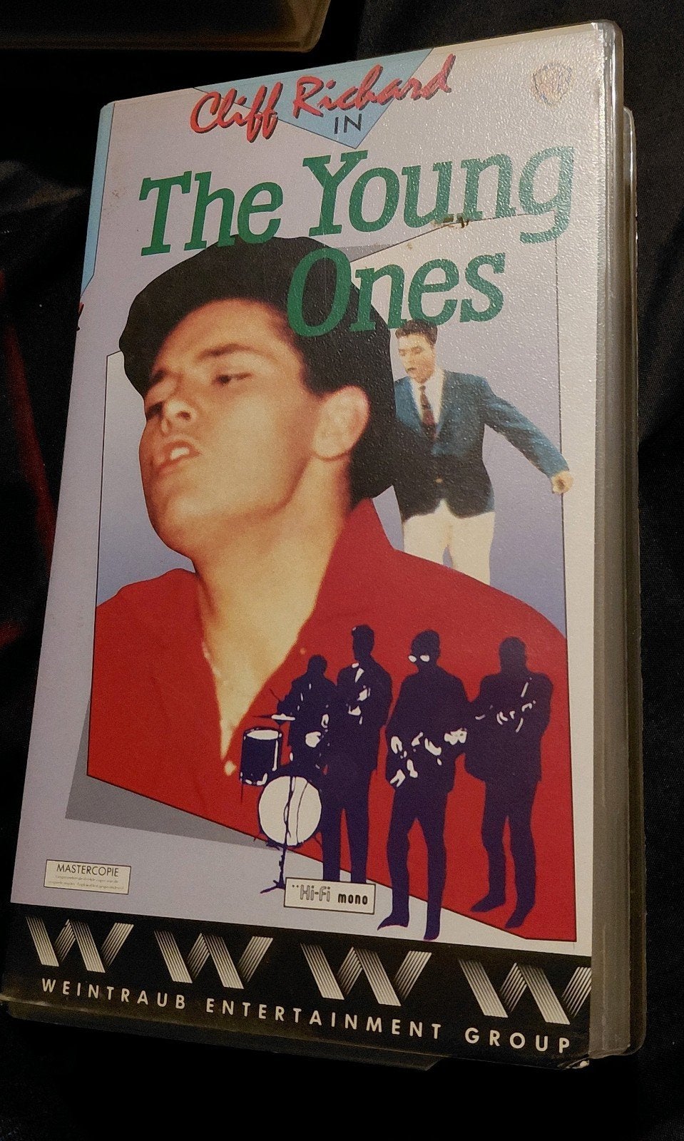 Cliff Richard in the young ones video band WB, Alle leeftijden, Ophalen of Verzenden, VHS, Nederlands ondertiteld