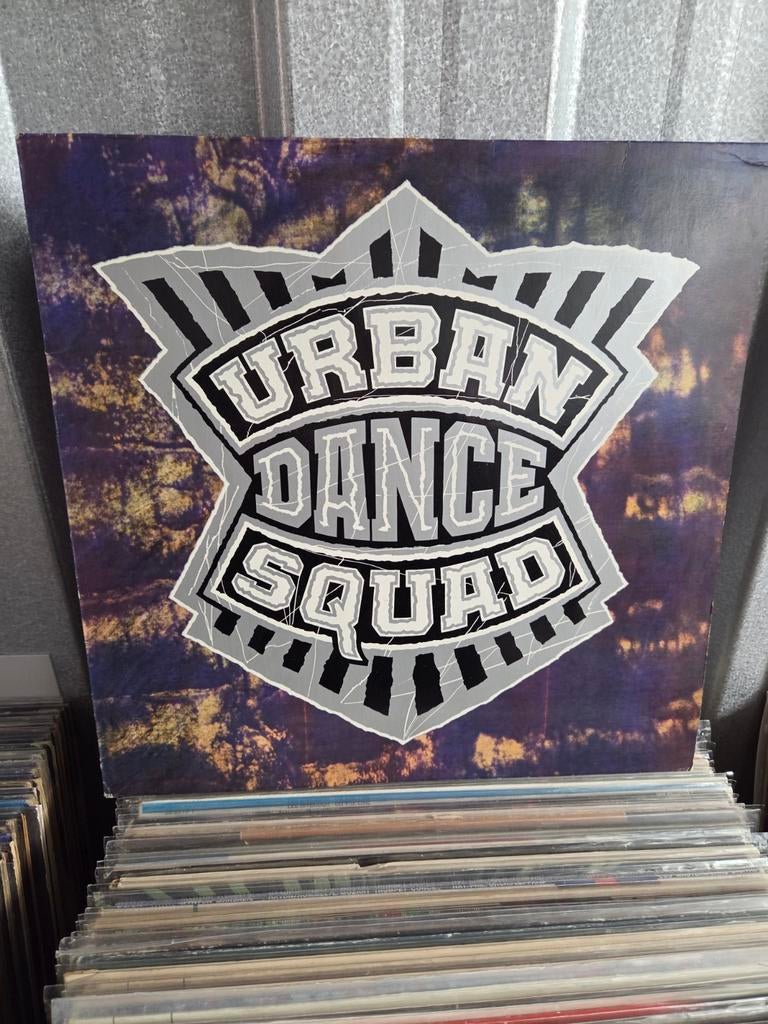 Vinyl lp URBAN DANCE SQUAD: MENTAL FLOSS FOR THE  GLOBE, Ophalen of Verzenden, 12 inch, Alternative