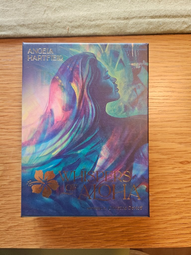 Whispers of Aloha Oracle cards by Christina Dehoff, Ophalen of Verzenden, Zo goed als nieuw, Tarot of Kaarten leggen, Overige typen
