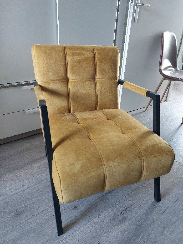 Loungestoel, Ophalen, Gebruikt, Metaal, Minder dan 50 cm