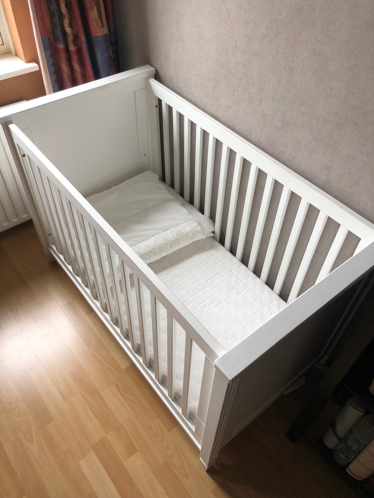 Ledikant en commode, Kinderen en Baby's, Ophalen, Gebruikt, Jongetje of Meisje