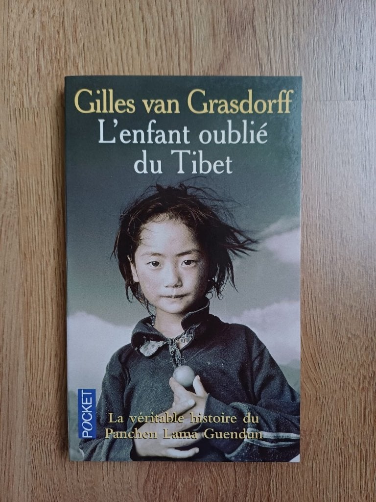 L'enfant oublié du Tibet, Ophalen of Verzenden, Nieuw, Gilles van Grasdorff