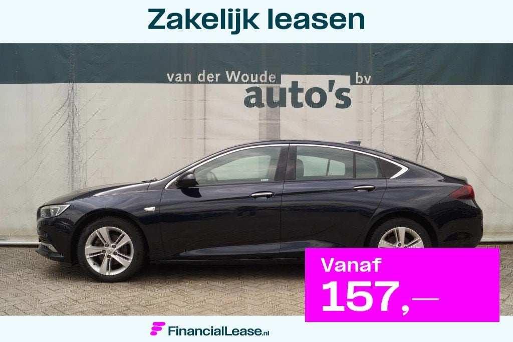 Opel Insignia 1.6 CDTI 110pk Business Executive -ECC-PDC-NAV, Voorwielaandrijving, Stof, Gebruikt, Euro 6
