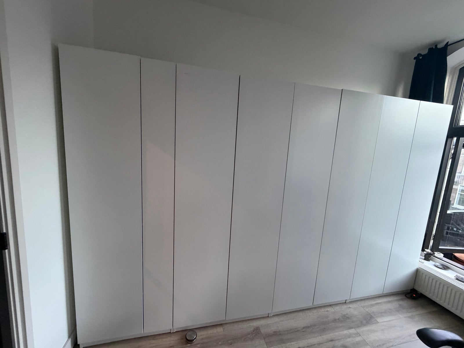 3x 1meter, 1x 75cm IKEA Pax Forsand kledingkast 235 cm hoog, Huis en Inrichting, Kasten | Kledingkasten, Ophalen, Overige materialen