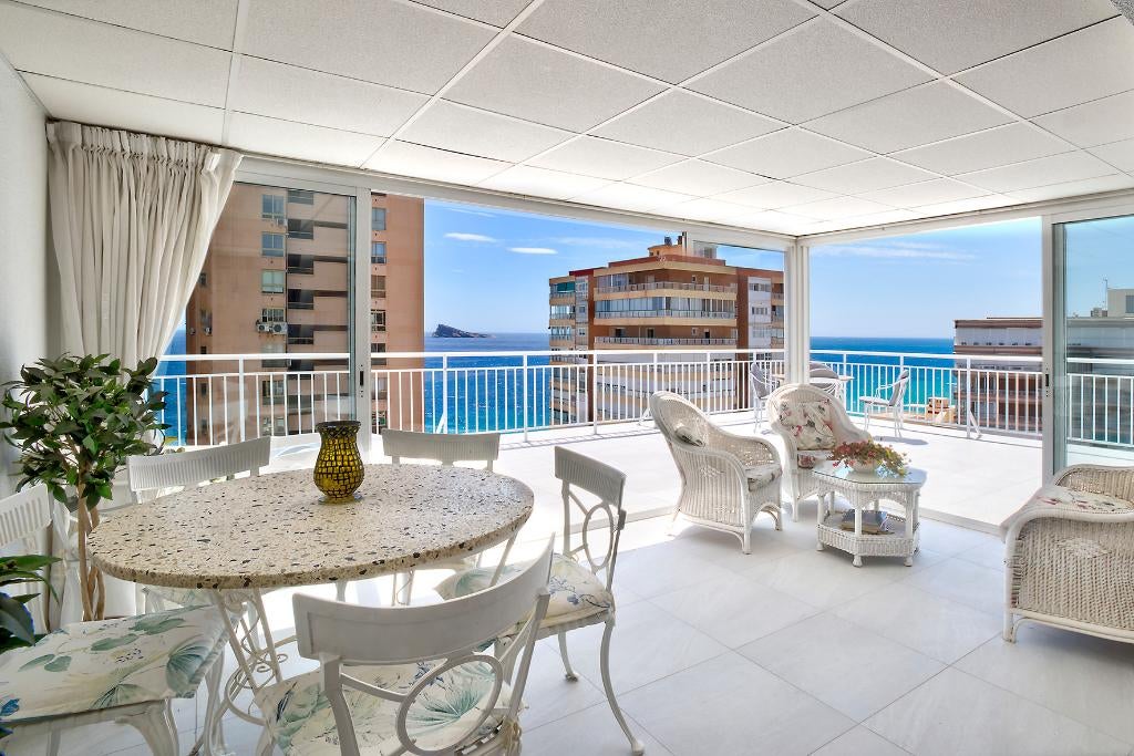 UNIEK PENTHOUSE AAN ZEE — TOPLOCATIE BENIDORM — 2x DAKTERRAS, 217 m², Spanje, Benidorm, Stad