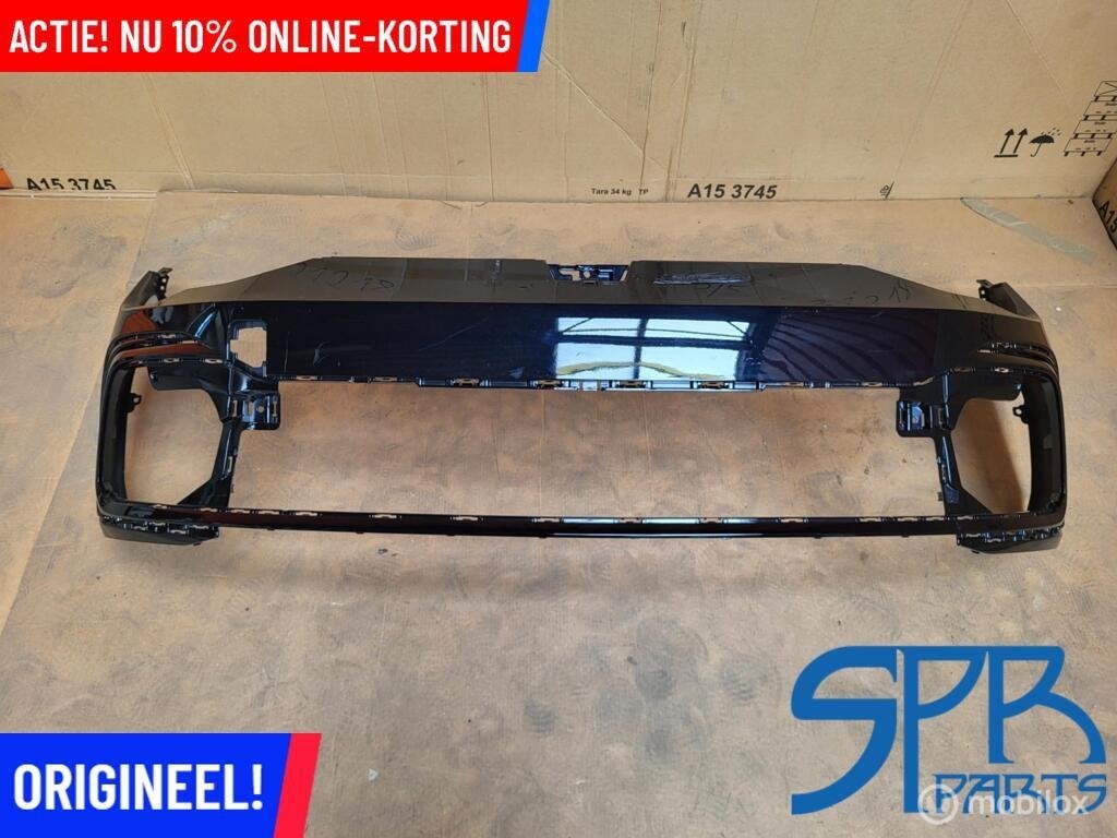 VOORBUMPER VW GOLF 8 VIII GTI GTD GTE R-LINE LC9X USA BUMPER, Gebruikt, VOLKSWAGEN, Ophalen of Verzenden, Bumper