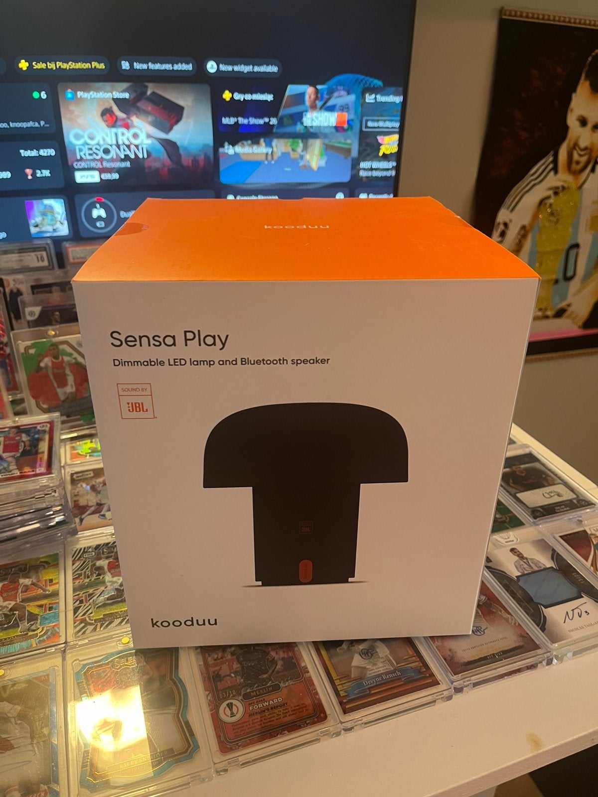 Koodu Sensa Play JBL Led lamp Bluetooth speaker, Audio, Tv en Foto, Ophalen of Verzenden, Zo goed als nieuw