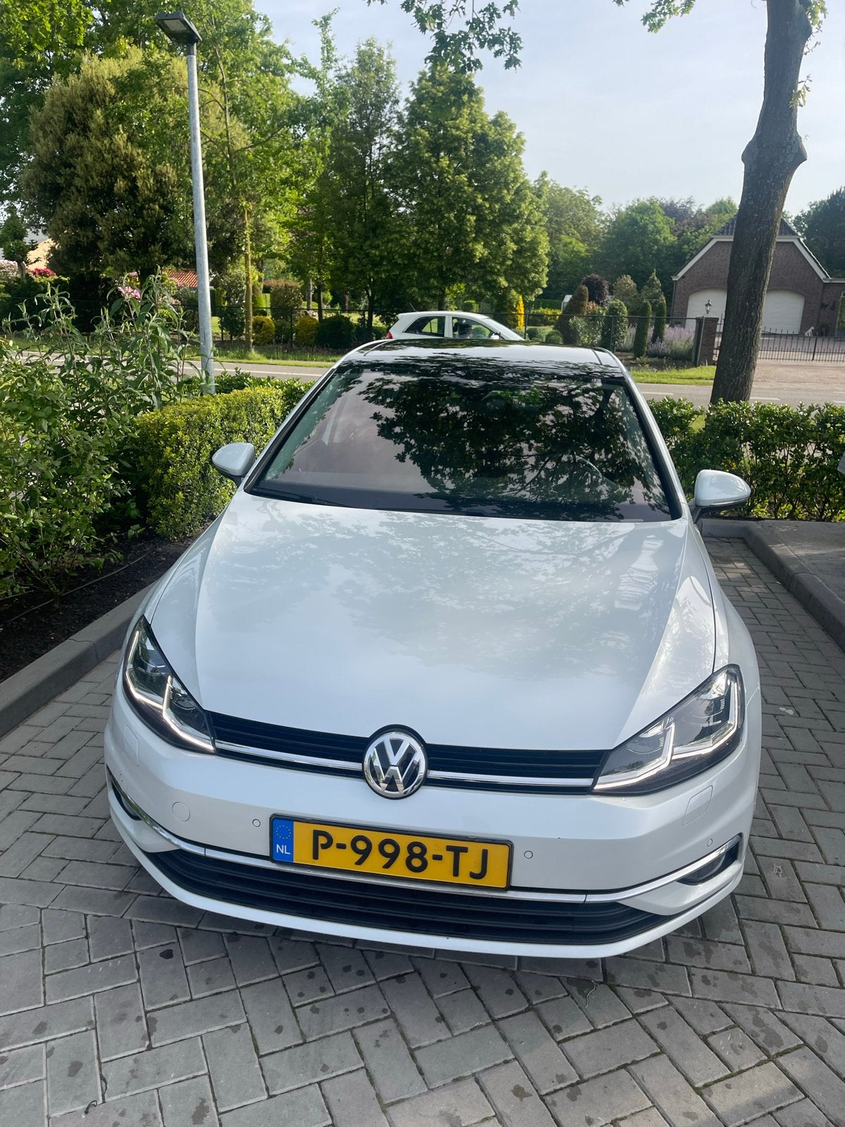 Volkswagen Golf 1.4 TSI 110KW 5D DSG 2017 Wit (NIEUWE APK), Auto's, 4 cilinders, Wit, 1202 kg, 1395 cc