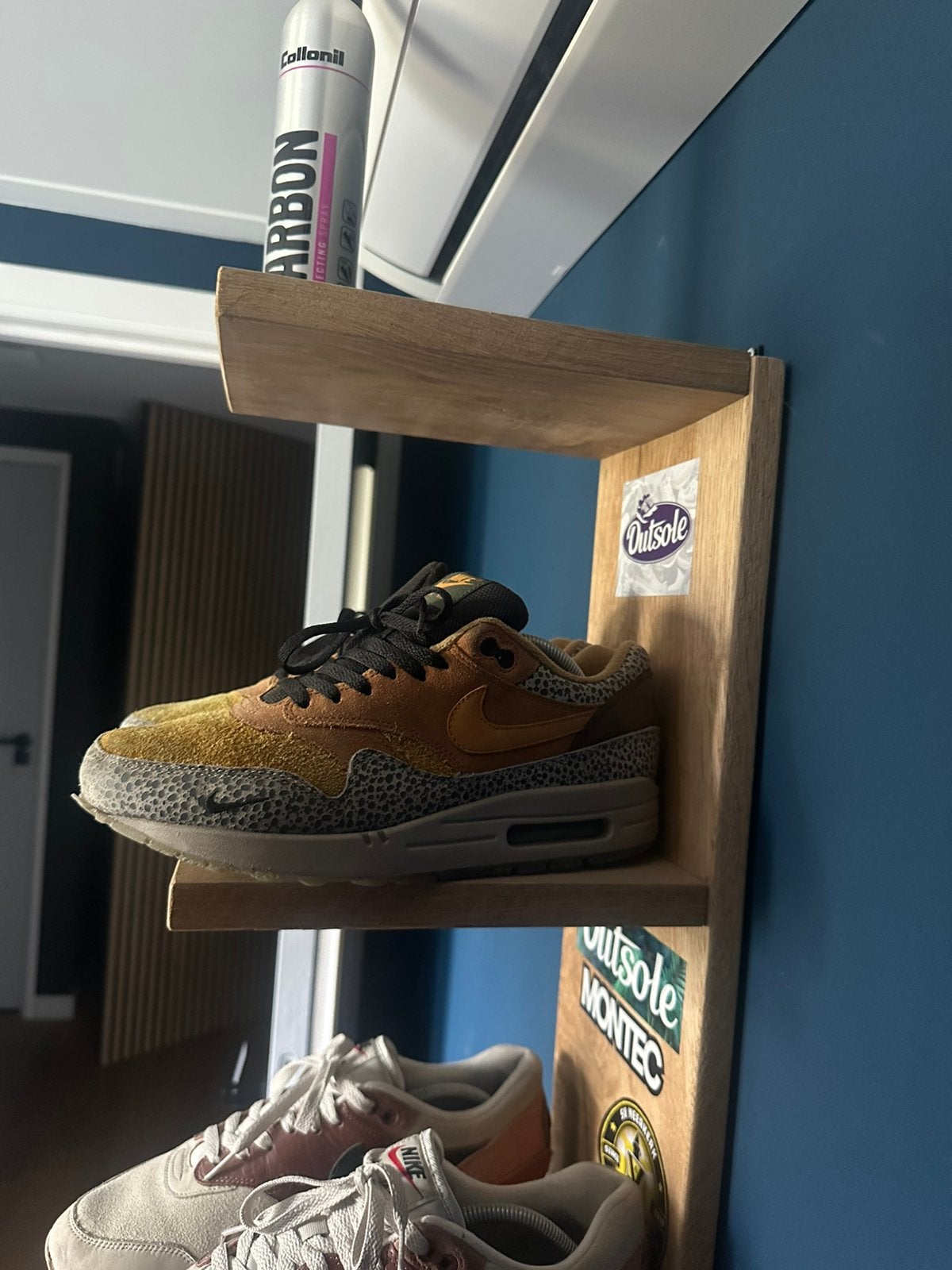 Nike Air Max 1 x Atmos Safari 2016, Ophalen, Zo goed als nieuw, Overige kleuren