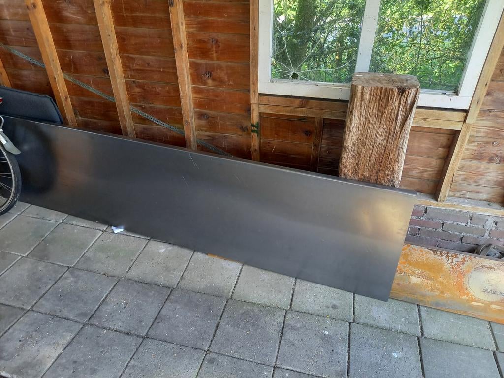 Cortenstaal, Gebruikt, Minder dan 25 mm, Overige typen, Ophalen of Verzenden