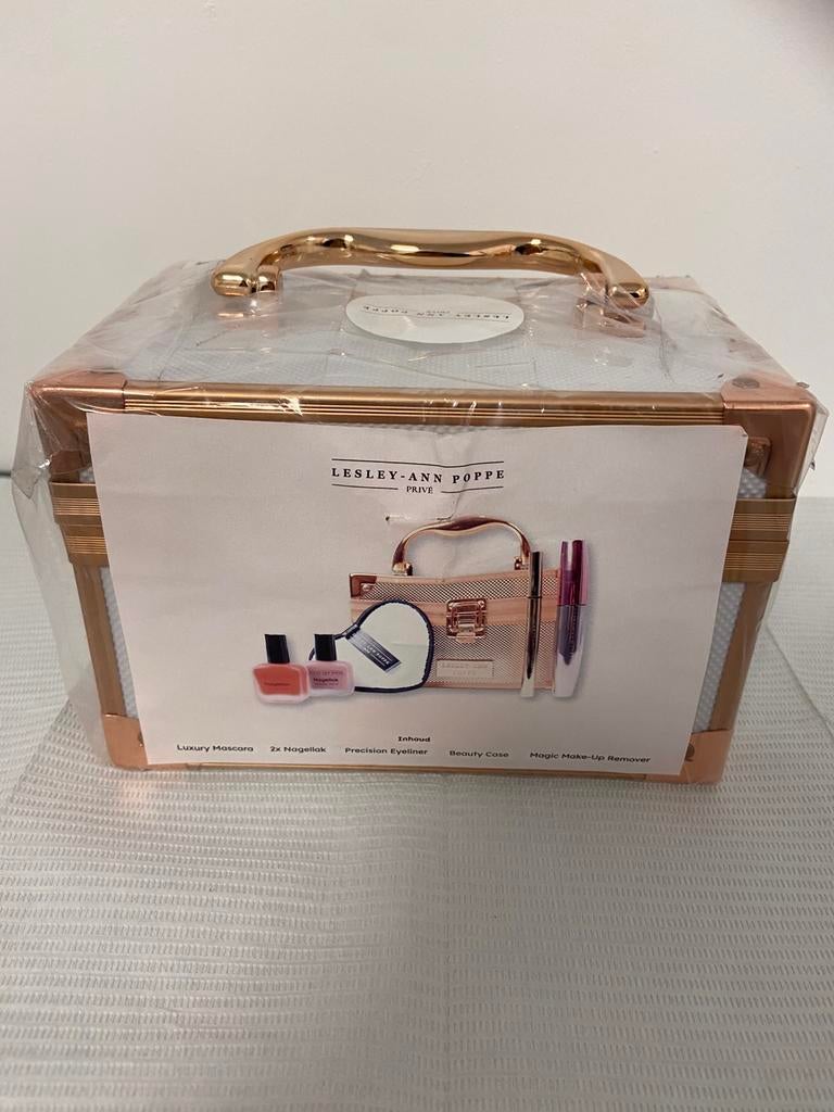 Make-up case incl. make-up, Ophalen of Verzenden, Nieuw, Gehele gezicht, Make-up