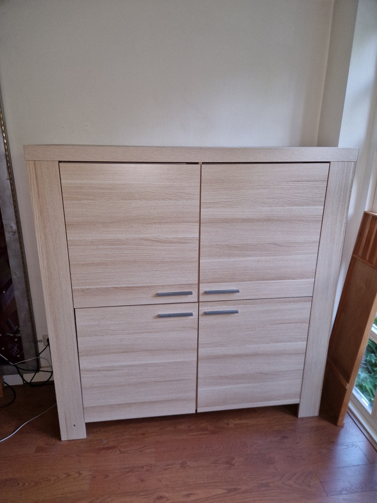 Kast met 4 deuren - 146x152x50 cm, Huis en Inrichting, Ophalen, Gebruikt
