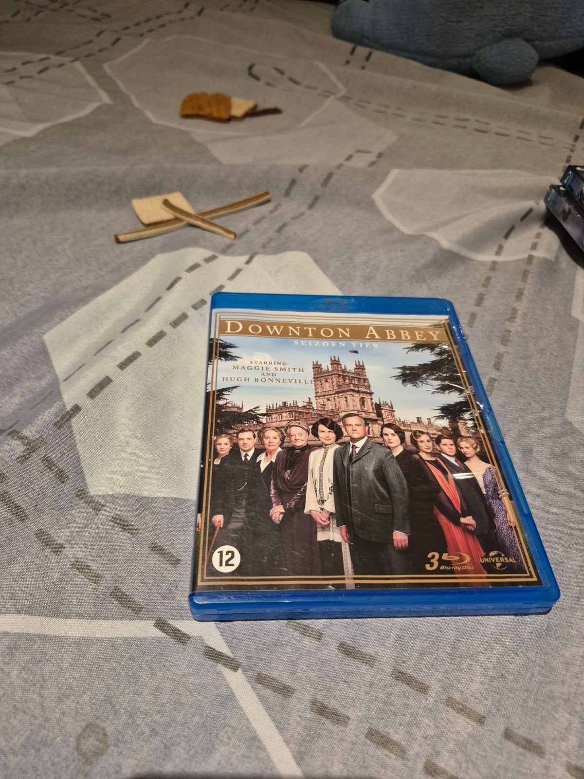 Downton Abbey Seizoen 4 Blu-ray Disc, Cd's en Dvd's, Blu-ray, Ophalen of Verzenden, Zo goed als nieuw, Tv en Series