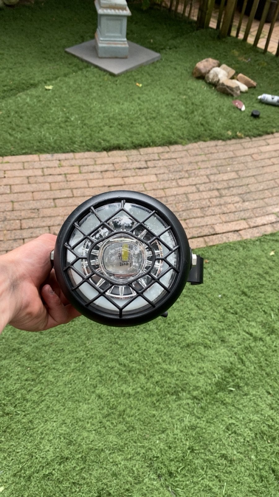 Ouxi v8 voorlicht, Ophalen, Waterbestendig, Voorlicht, Zo goed als nieuw