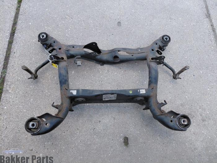 Subframe van een Audi Q5, Auto-onderdelen, Ophanging en Onderstel, Gebruikt, -, -, -