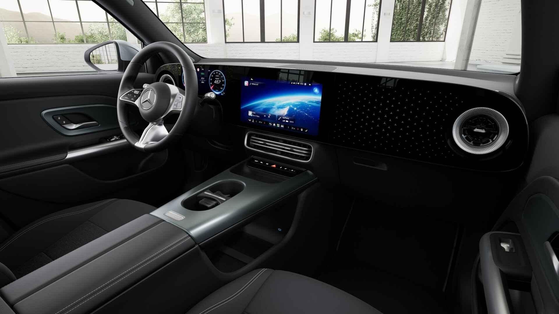 Mercedes-Benz GLB 250+ Business Solution 7p. 85.5 kWh | Trek, Auto's, 2095 kg, Achterwielaandrijving, Zwart, Automatische klimaatregeling