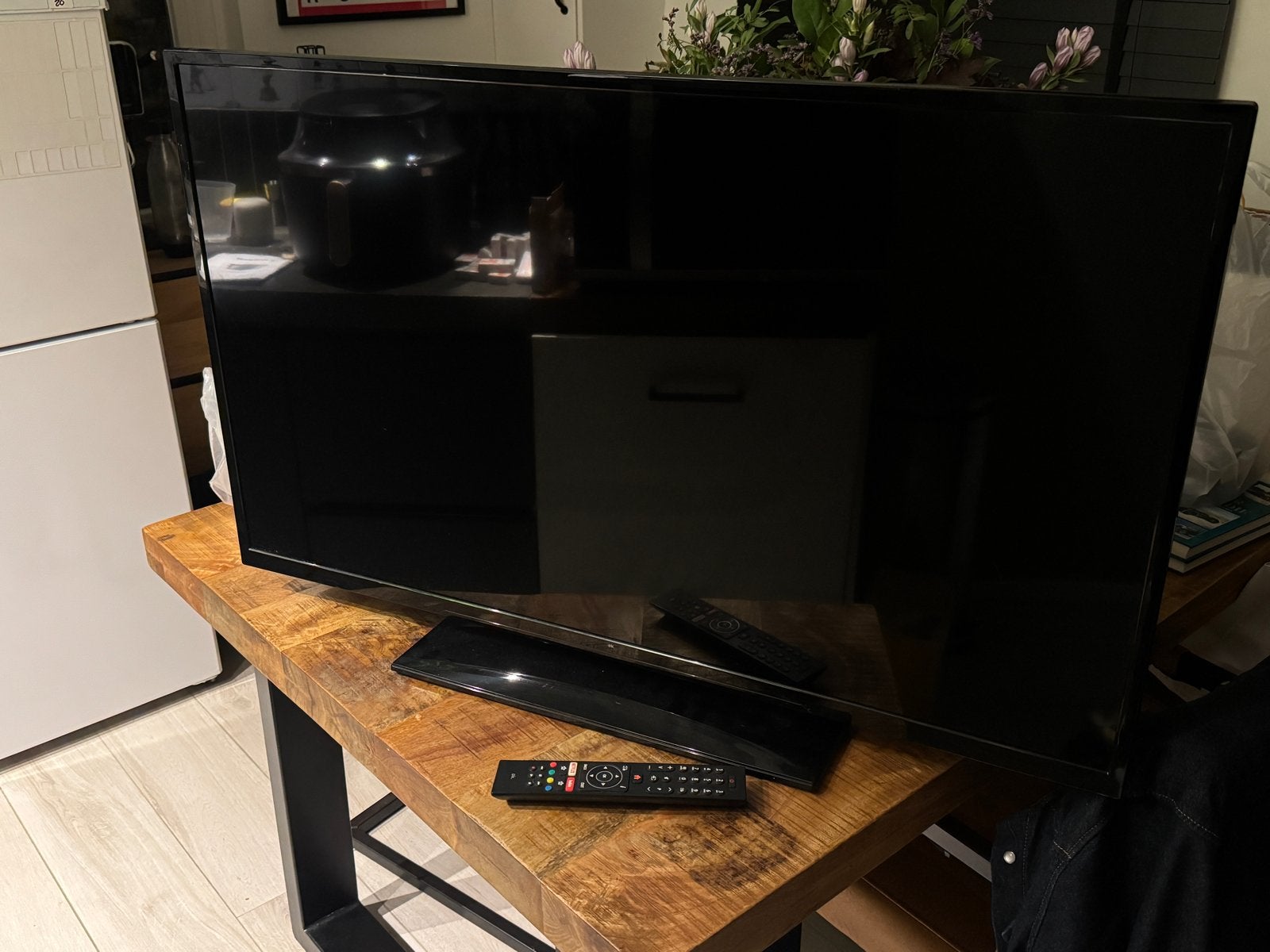 OK TV 43 inch, Audio, Tv en Foto, 50 Hz, 100 cm of meer, Smart TV, Full HD (1080p)