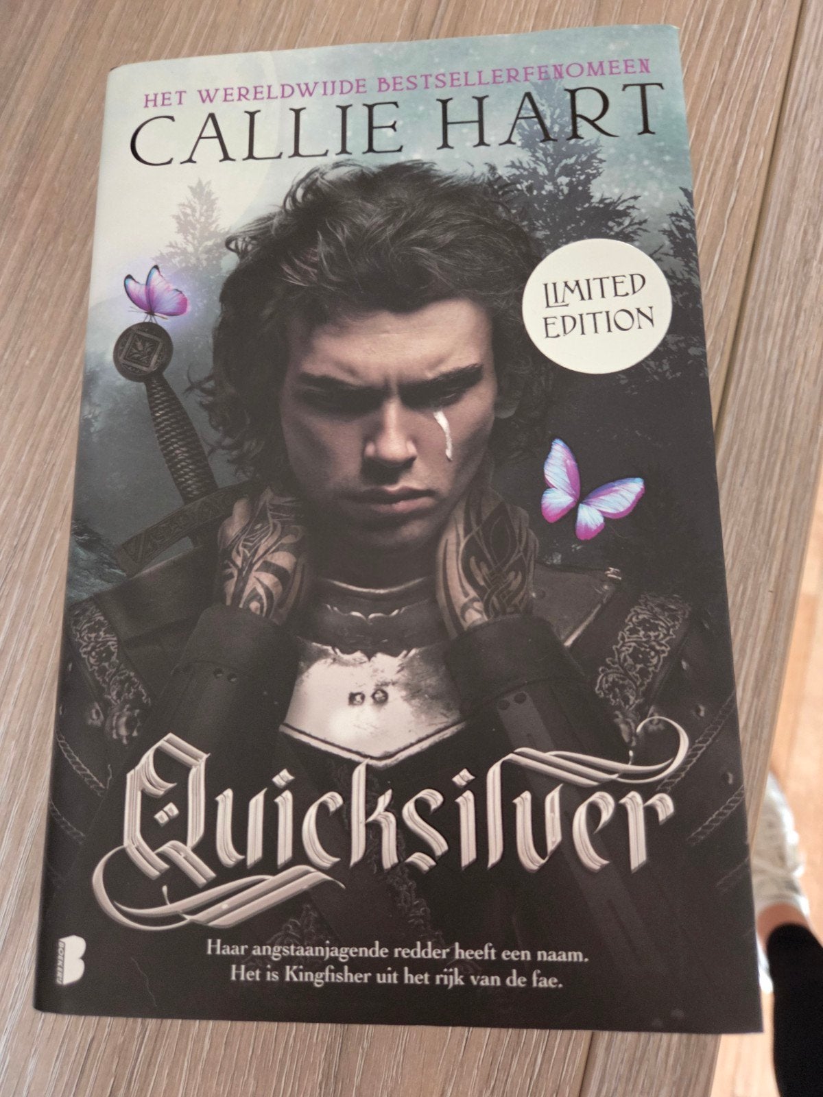 Quicksilver - Callie Hart - Speciale Limited Edition, Boeken, Ophalen of Verzenden, Zo goed als nieuw, Callie Hart