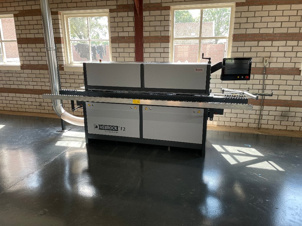 Hebrock F2 kantenlijmer NIEUW, Doe-het-zelf en Verbouw, Gereedschap | Overige machines, Ophalen of Verzenden, Nieuw