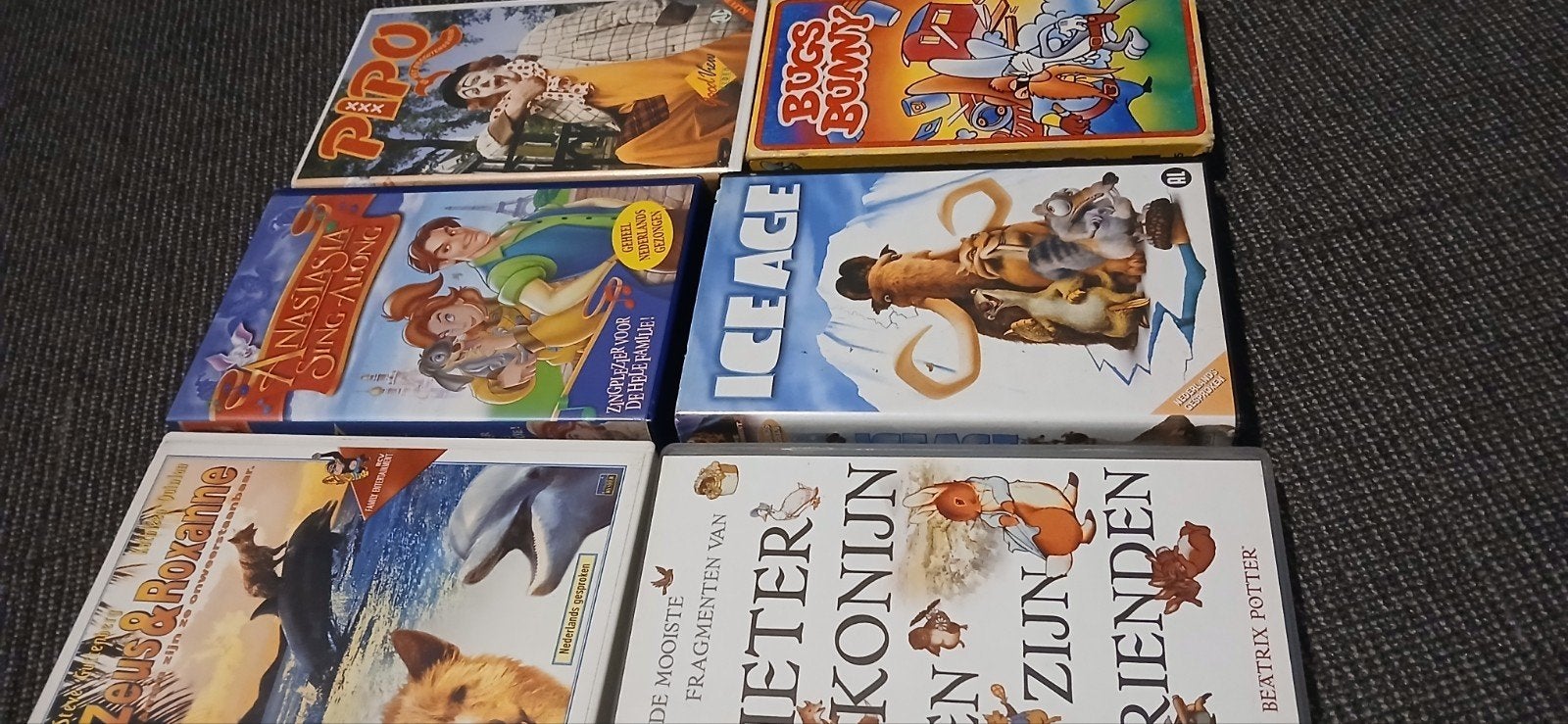 vhs. videobanden, Ophalen of Verzenden, Overige genres