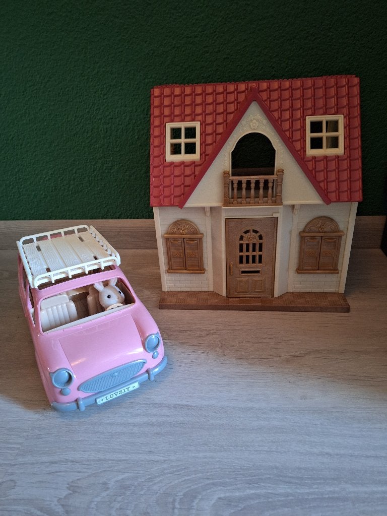 Sylvanian poppenhuis, Ophalen of Verzenden, Zo goed als nieuw, Poppenhuis
