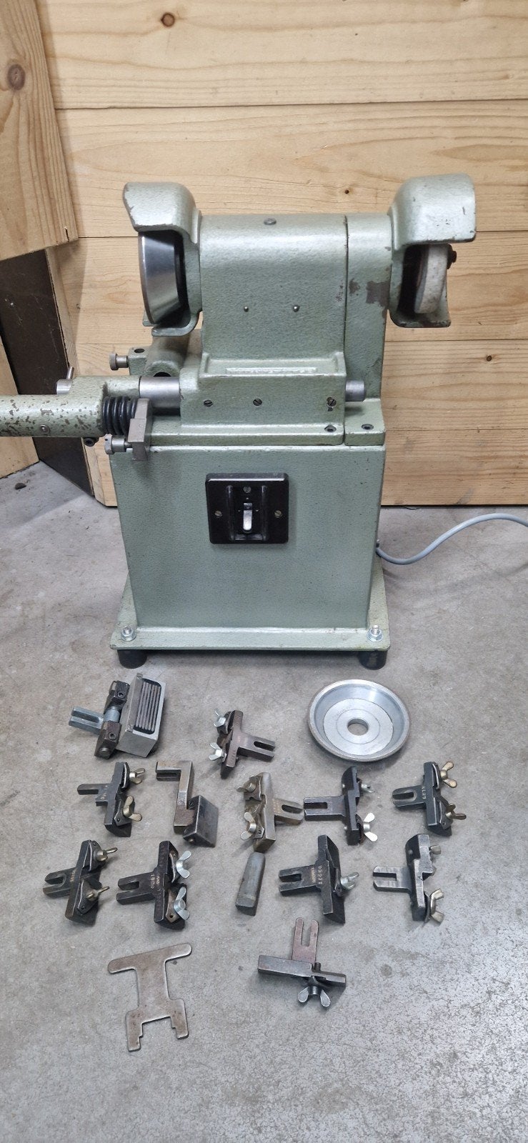 Unitas kl58  machine slijper werkbank slijpmachine, Ophalen, Elektrisch, Overige soorten