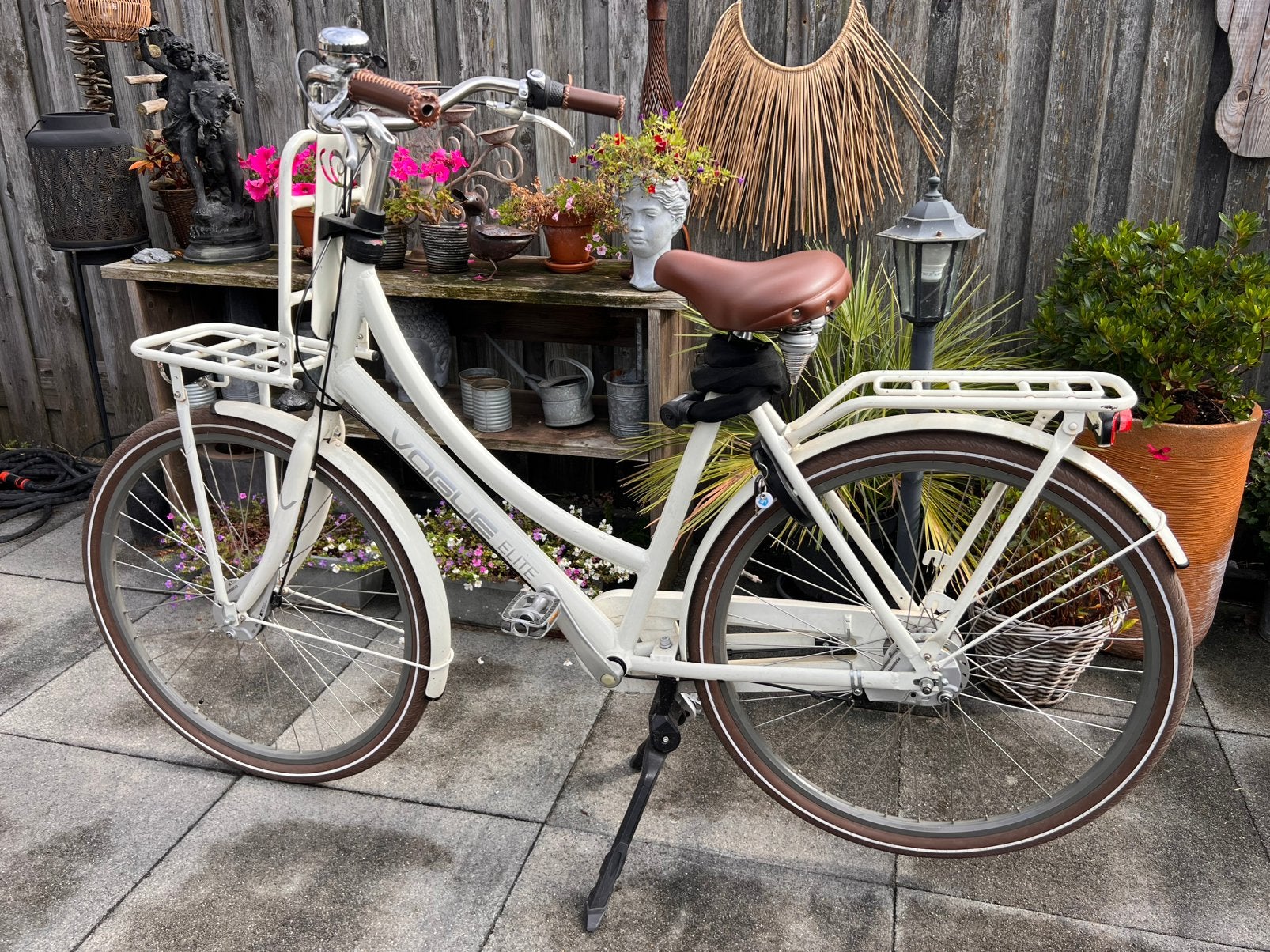 Mooie Vogue Elite damesfiets – in nette staat, Ophalen, Zo goed als nieuw, Overige merken, Versnellingen