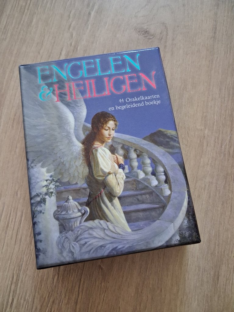 Engelen en Heiligen Doreen Virtue orakelkaarten, Boeken, Tarot of Kaarten leggen, Overige typen, Ophalen of Verzenden, Zo goed als nieuw