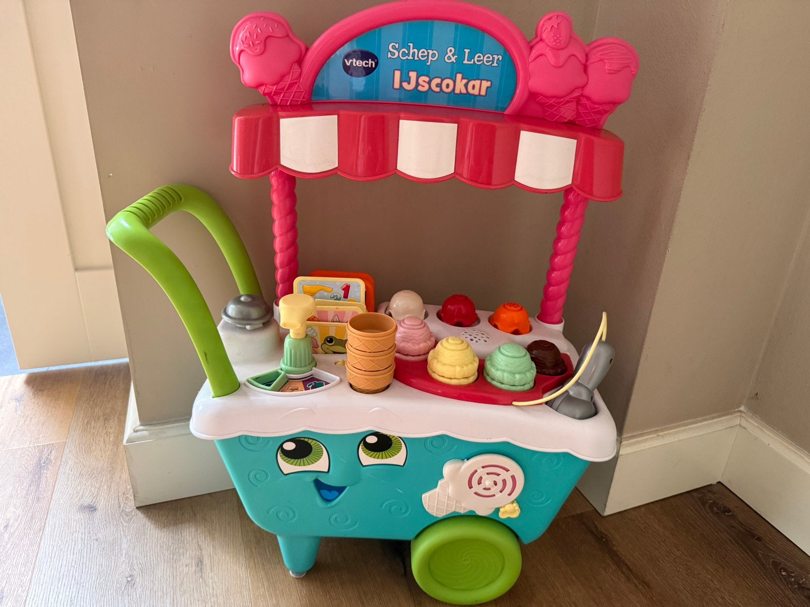 Vtech Ijscokar, Ophalen, Gebruikt, 6 maanden tot 2 jaar