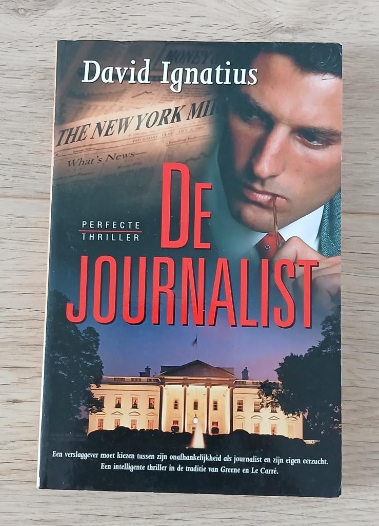 David Ignatius - De journalist, Boeken, Ophalen of Verzenden, Gelezen
