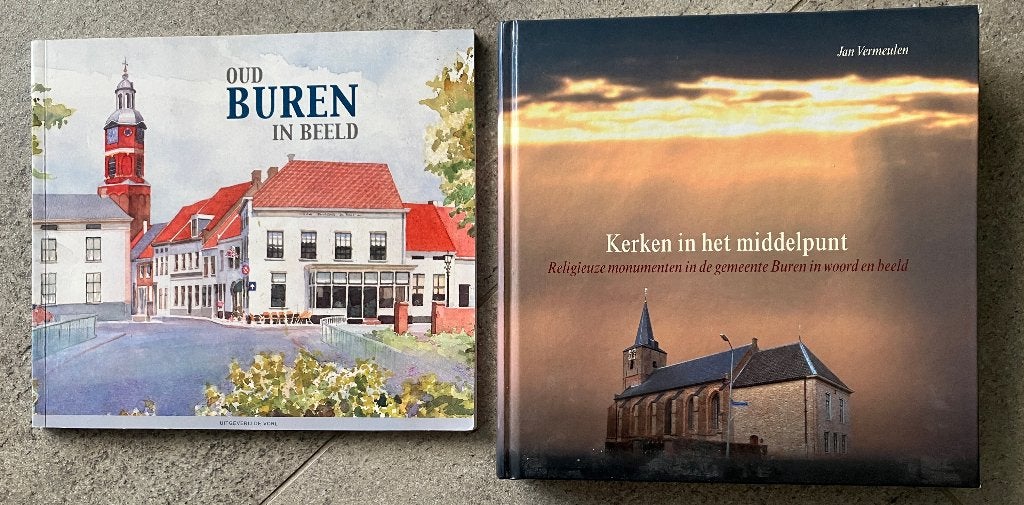 Buren in beeld, Ophalen of Verzenden, Zo goed als nieuw, Zie beschrijving