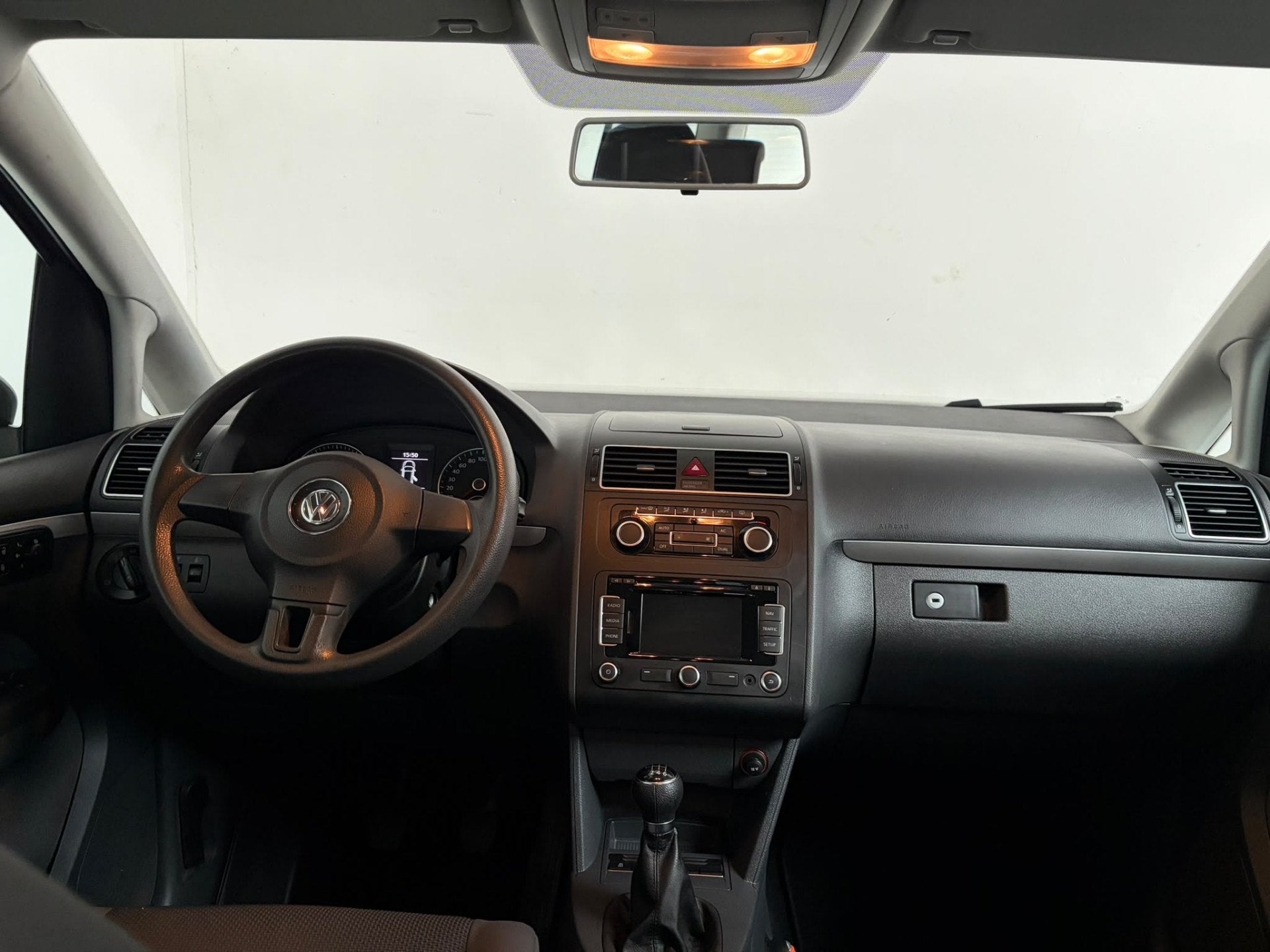 Volkswagen Touran 1.2 TSI Trendline BlueMotion. Trekhaak!, Euro 5, 730 kg, Gebruikt, 4 cilinders