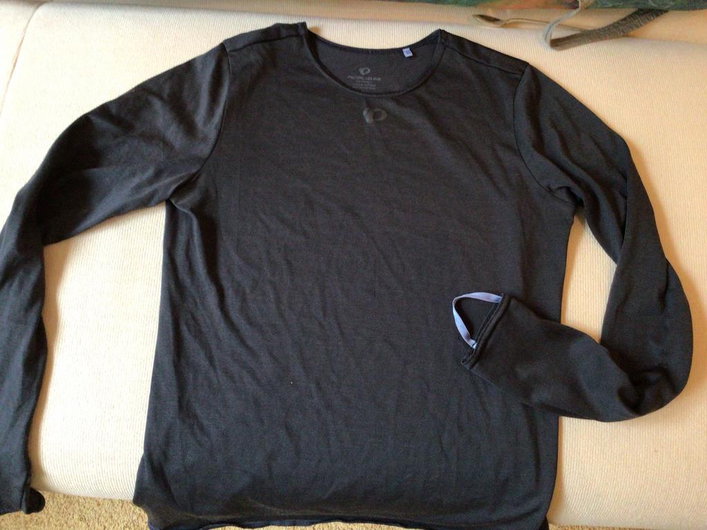 MTB shirt Pearl Izumi MTB  Lange Mouw Zwart Dames Maat M, Fietsen en Brommers, Fietsaccessoires | Fietskleding, Gebruikt, M, Ophalen of Verzenden