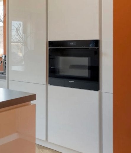 Siemens studio line iQ700 Bakoven met magnetron, Witgoed en Apparatuur, Ophalen, Siemens, Inbouw, 55 tot 60 cm