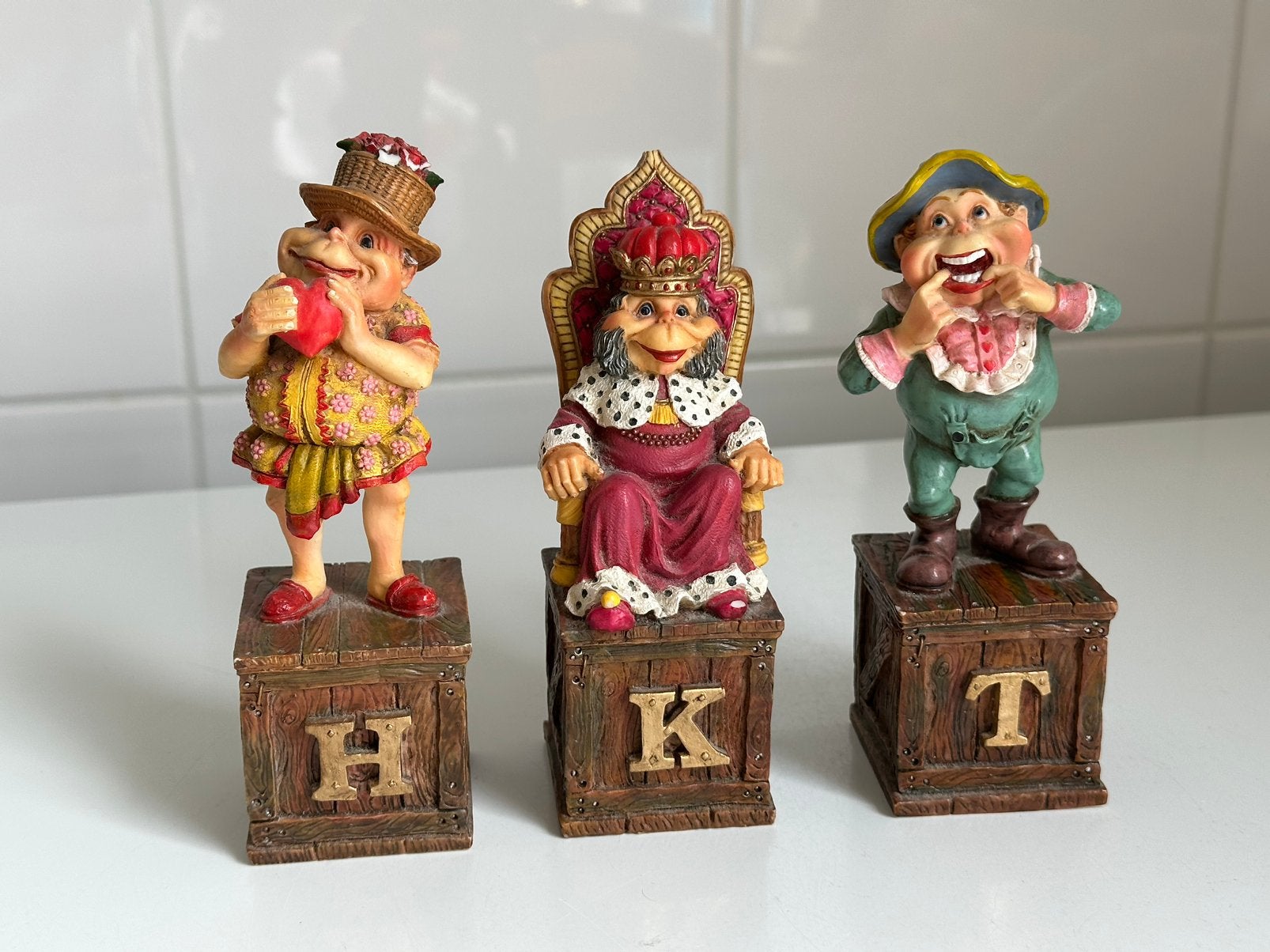 Laaf beeldjes, Verzamelen, Efteling, Ophalen of Verzenden, Zo goed als nieuw, Beeldje of Poppetje