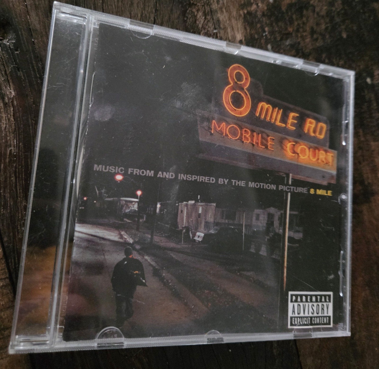 8 Mile Soundtrack CD - Eminem, Ophalen of Verzenden, Zo goed als nieuw, Soundtrack, Inclusief doosje