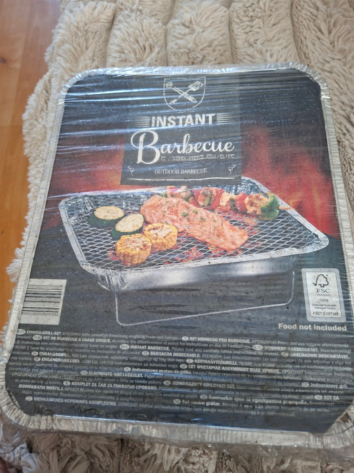 Instant Barbecue - Wegwerp BBQ voor eenmalig gebruik, Ophalen, Nieuw, Onbekend