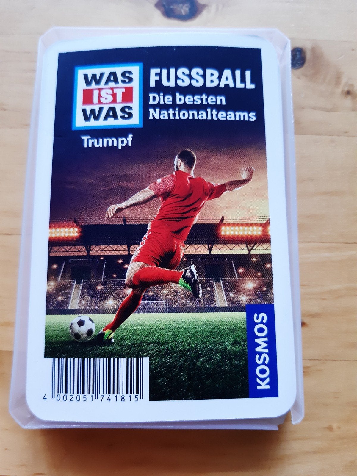 Fussbal trumps kaartspel, Verzamelen, Speelkaarten, Jokers en Kwartetten, Ophalen of Verzenden, Zo goed als nieuw, Speelkaart(en)