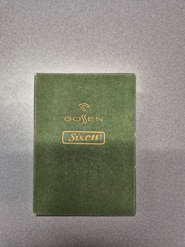 Gosen Sixou H-O Kwartetspel, Ophalen of Verzenden, Gebruikt, Kwartet(ten)