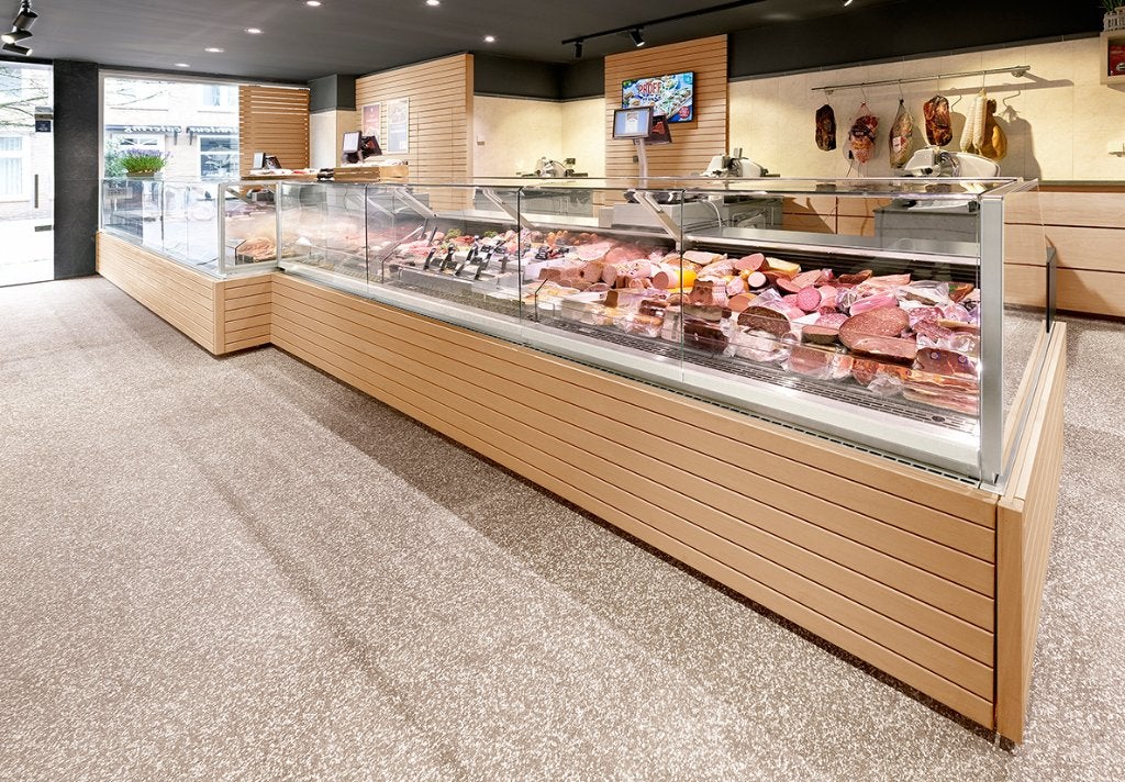 Koel toonbank, Zakelijke goederen, Horeca | Keukenapparatuur, Ophalen, Gebruikt, Koelen en Vriezen