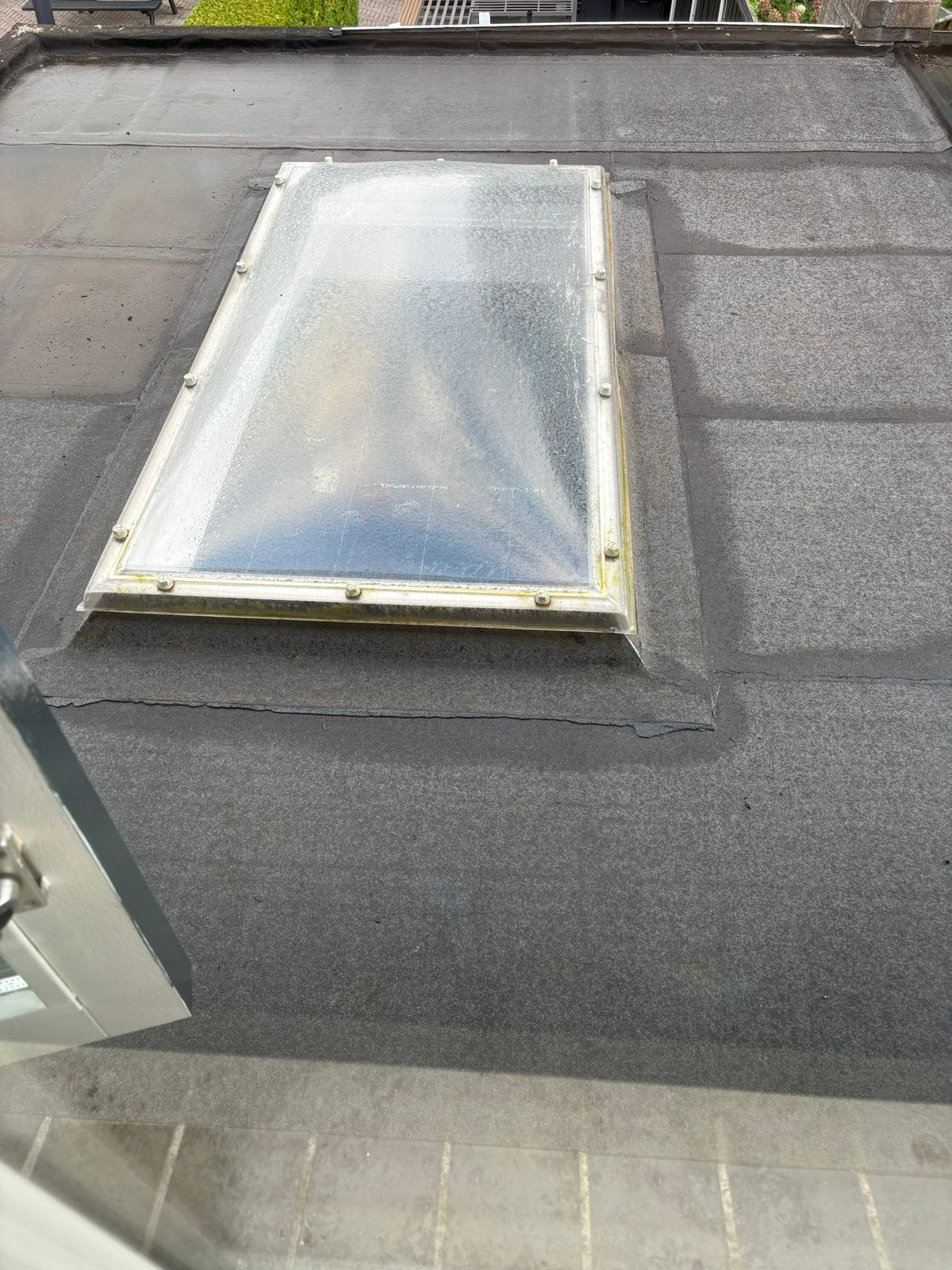 Lichtkoepel, Doe-het-zelf en Verbouw, Ophalen, Overige materialen, Gebruikt, Zwart