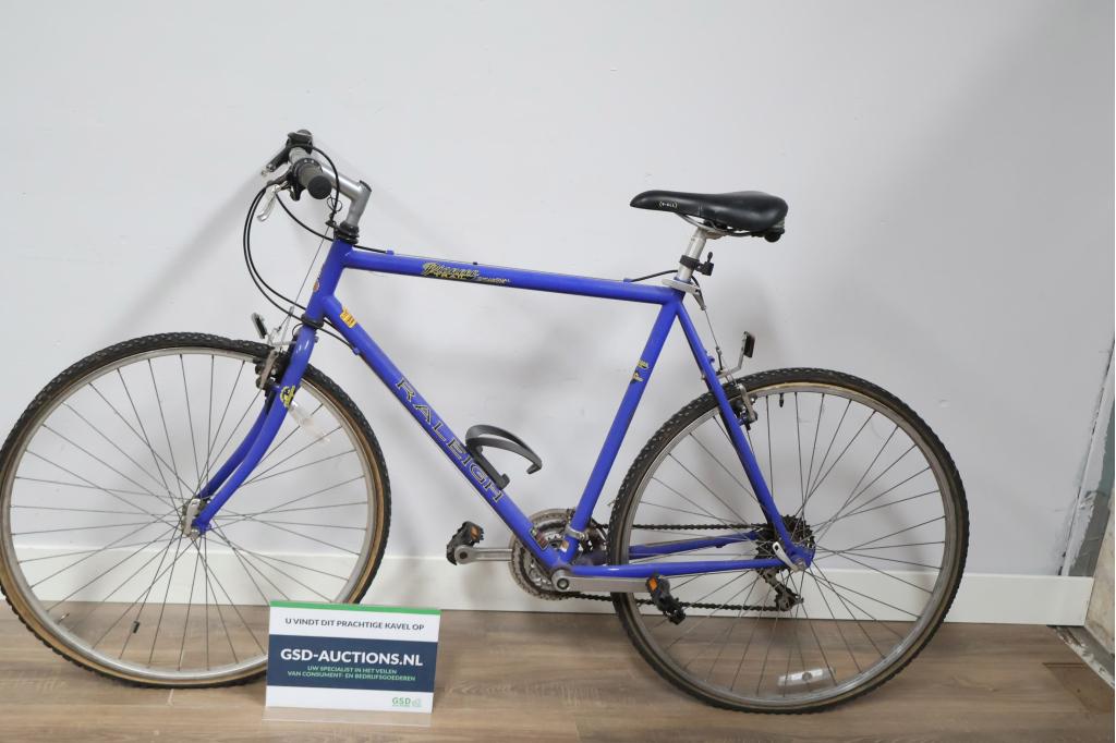 Raleigh Pioneer Trial Race-Stadfiets, Ophalen of Verzenden, Niet ingevuld, Niet ingevuld, Niet ingevuld