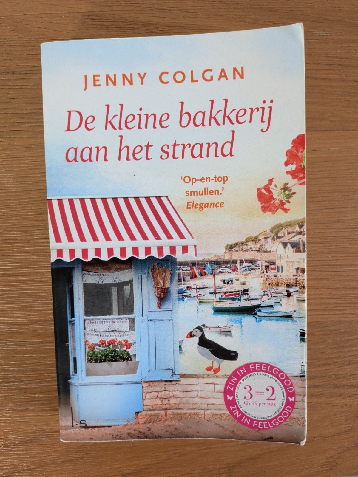 De kleine bakkerij aan het strand - Jenny Colgan, Boeken, Ophalen of Verzenden, Gelezen, Jenny Colgan, Nederland