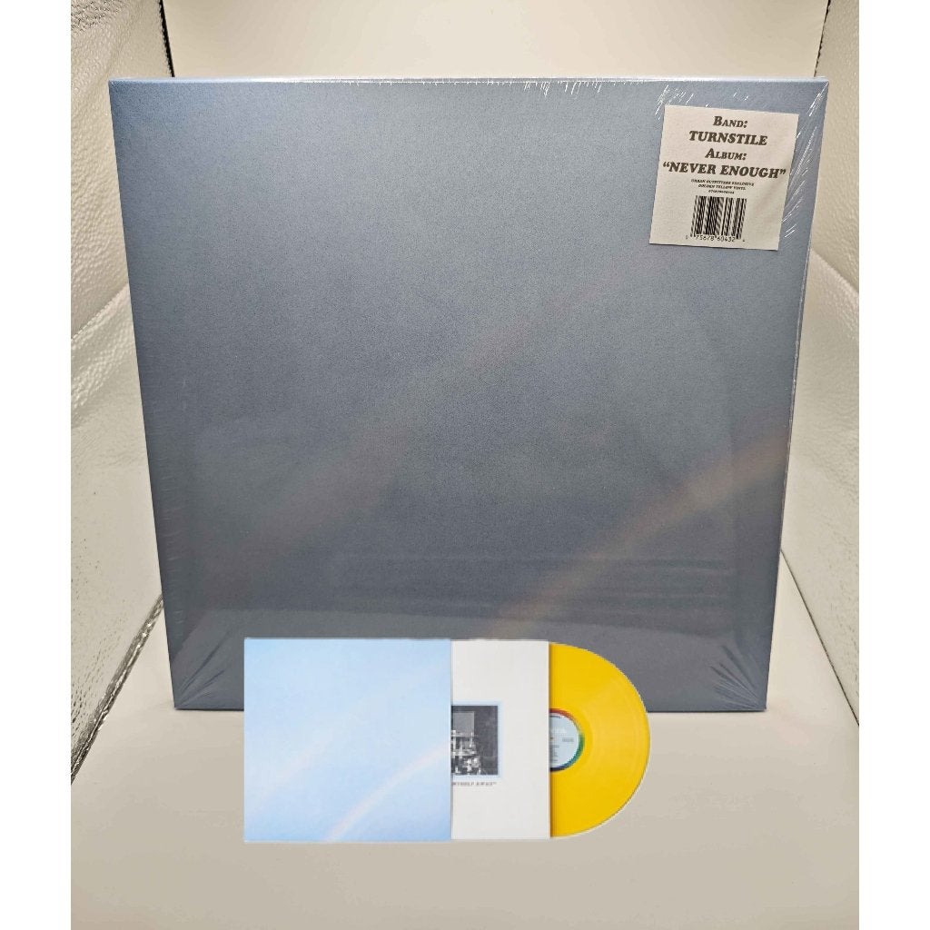 Turnstile - Never Enough, Verzenden, Zo goed als nieuw, 12 inch