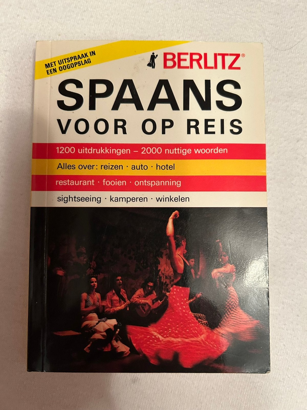 Spaans voor op reis (1971) - Berlitz (nostalgie), Ophalen of Verzenden, Zo goed als nieuw
