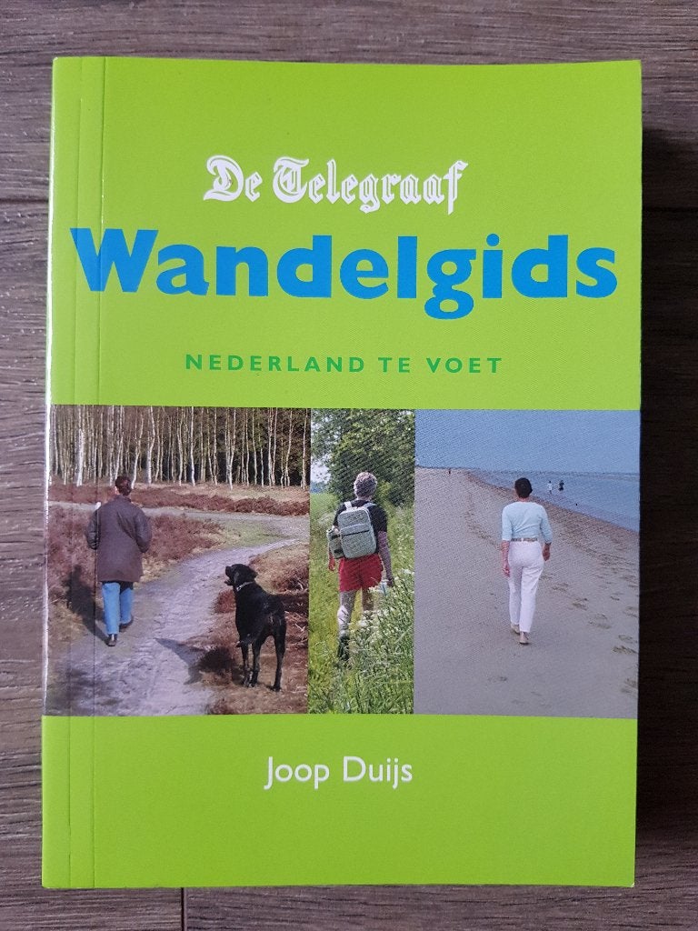 W) Boek: De Telegraaf Wandelgids - Nederland te voet (nieuw), Overige merken, Fiets- of Wandelgids, Nieuw, Joop Duijs