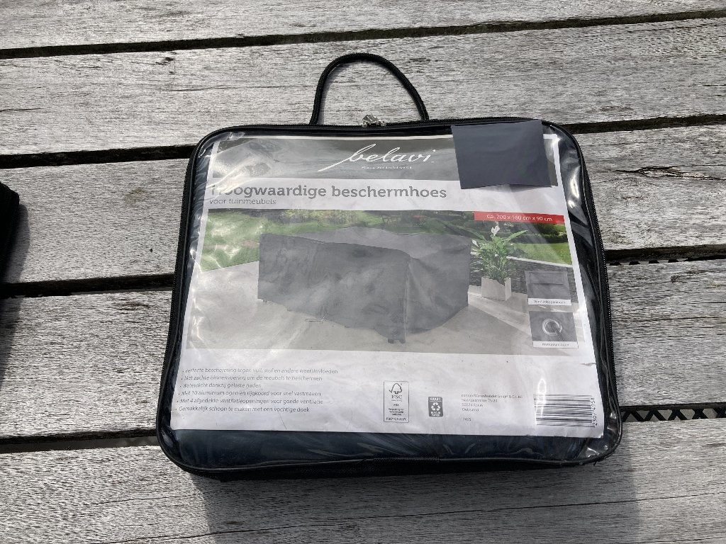 Nieuw Beschermhoes tuinmeubel 200 x 160 x 907, Ophalen, Nieuw
