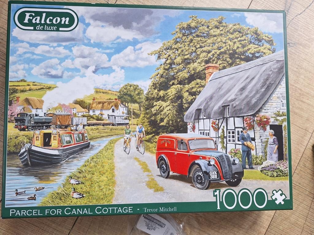 Parcel For Canal Cottage, Ophalen of Verzenden, 500 t/m 1500 stukjes, Zo goed als nieuw, Legpuzzel