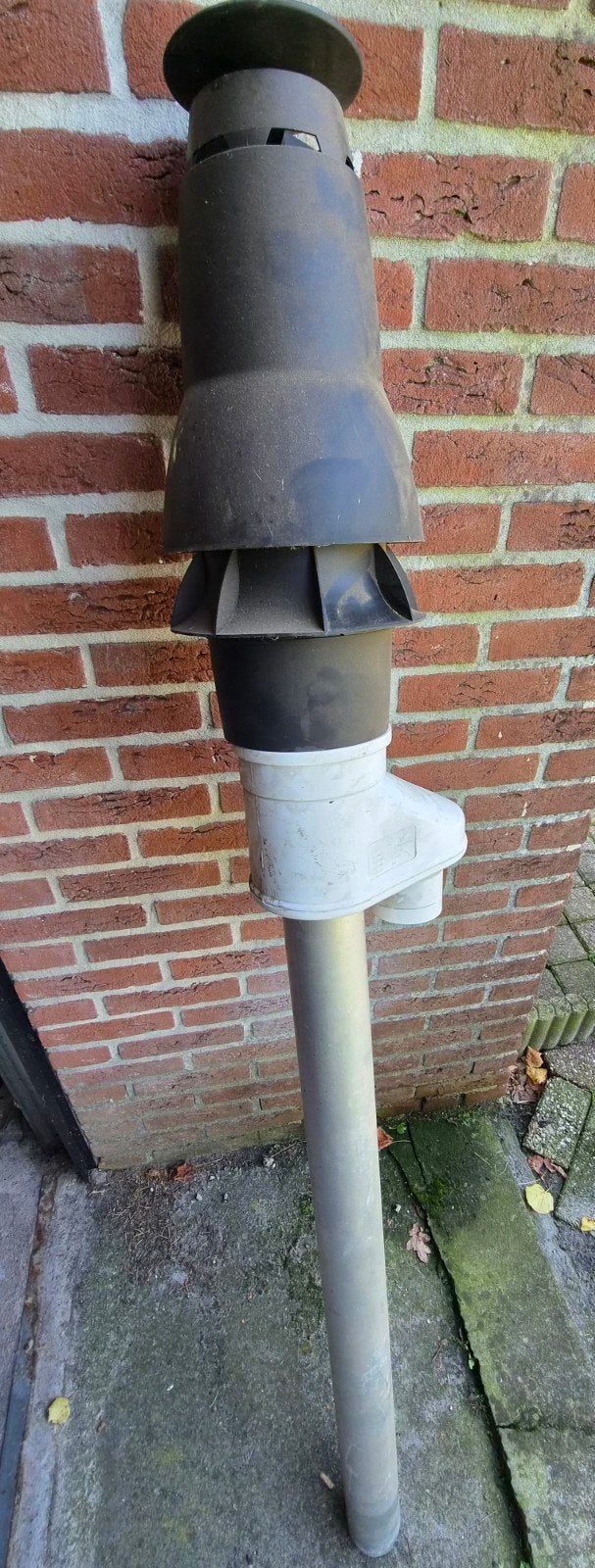 nieuwe rookgasafvoer voor cv ketel, Ophalen, 30 tot 80 cm, Cv-ketel of Combi-ketel, Nieuw