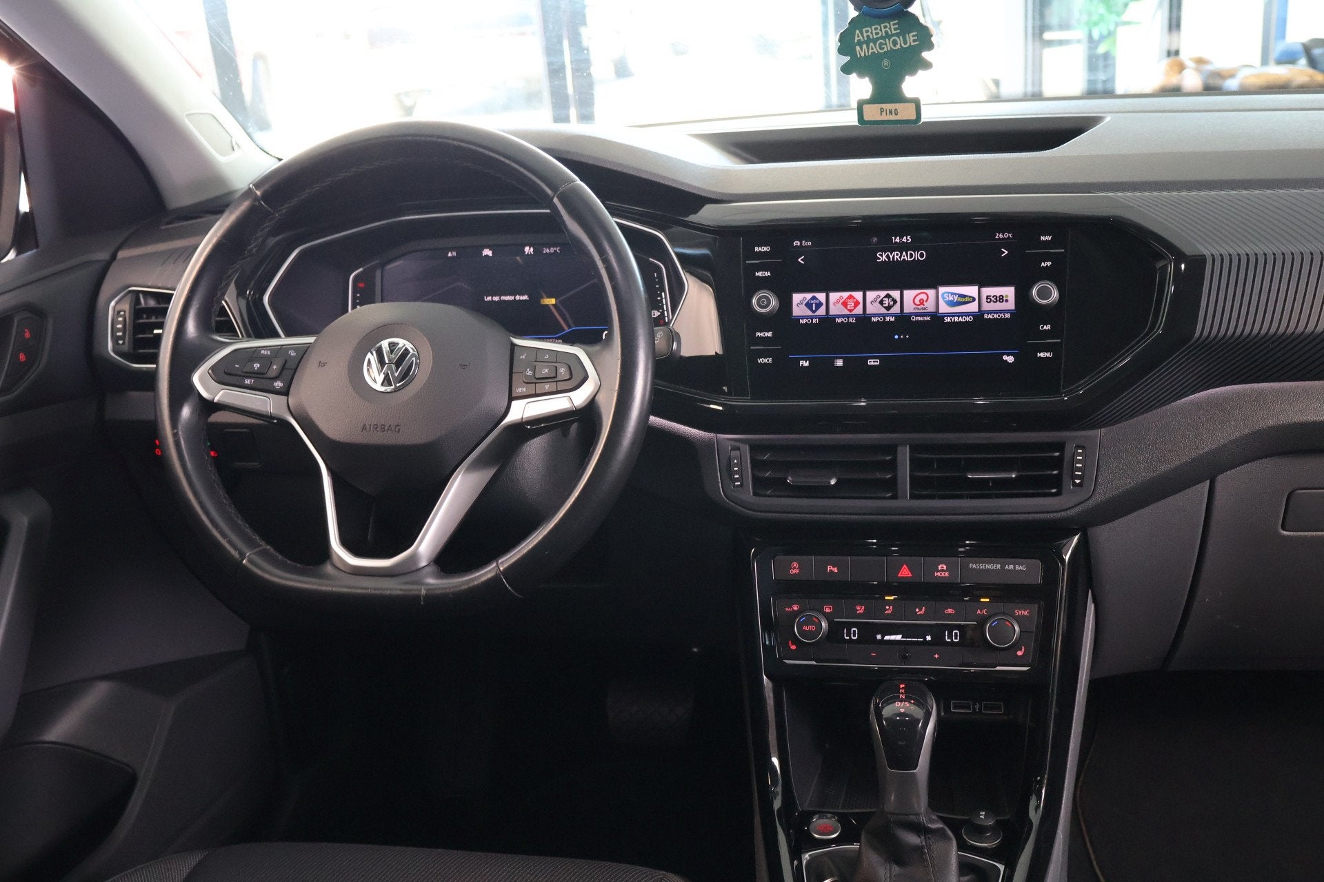 Volkswagen T-Cross 1.0 TSI/DSG Style, Virtual cockpit, Keyle, Dealer onderhouden, Gebruikt, Euro 6, 116 pk